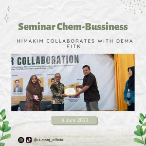 Seminar Chem Bussiness HIMAKIM Collaborates With DEMA FITK