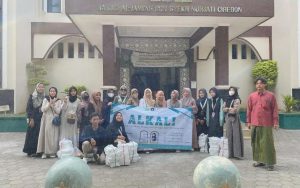 Himpunan Mahasiswa Kimia (HIMAKIM) melaksanakan Kegiatan ALKALI