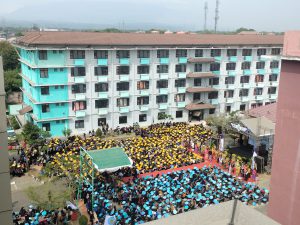 Kegiatan Pengenalan Budaya Akademik dan Kemahasiswaan (PBAK) 2022