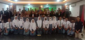 Sosialisasi Penerimaan Mahasiswa Baru Fakultas Ilmu Tarbiyah dan Keguruan TA 2022/2023