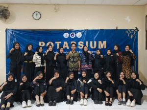 POTASSIUM-Serah Terima Jabatan, Upragding dan Rapat Kerja Himpunan Mahasiswa Kimia (HIMAKIM)
