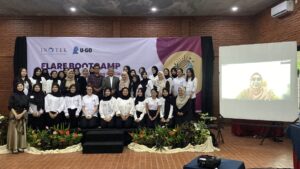 Mahasiswa Tadris Kimia Mengikuti Kegiatan FLARE (Female Leaders Accelerating Resilience & Entrepreneurship)