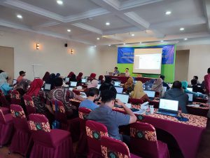 Sosialisasi Penggunaan Sistem Informasi Akademik untuk Pengembangan Tenaga Kependidikan Tahun 2022