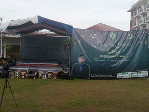 Halal Bihalal Idul Fitri 1443 H Seluruh Keluarga Besar IAIN Syekh Nurjati Cirebon