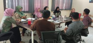 Rapat Awal Perkuliahan Jurusan Tadris Kimia Semester Ganjil TA 2022/2023