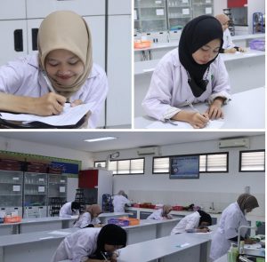 Ujian Akhir Praktikum Mahasiswa Tadris Kimia