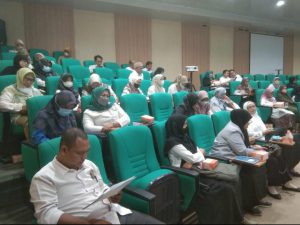 Rapat Evaluasi Program dan Perkuliahan Semester Genap TA 2021-2022 Fakultas Ilmu Tarbiyah dan Keguruan