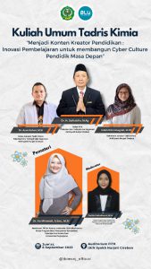 Kuliah Umum Tadris Kimia IAIN Syekh Nurjati Cirebon