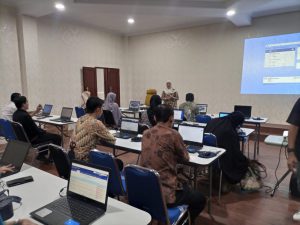 Bimbingan Teknis Smart Campus IAIN Syekh Nurjati Cirebon