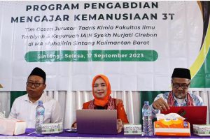 Proyek Mengajar Kemanusiaan Tadris Kimia (FITK) IAIN Syekh Nurjati Cirebon