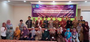 Sosialisasi Pengelolaan Data Dosen dan Pelaporan Data Mahasiswa pada Forlap Dikti Tahun 2022 di Lingkungan IAIN Syekh Nurjati Cirebon