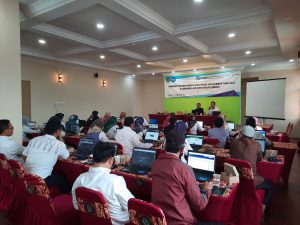 Workshop Pelatihan Website untuk Tenaga Kependidikan Tahun 2022 di Lingkungan IAIN Syekh Nurjati Cirebon