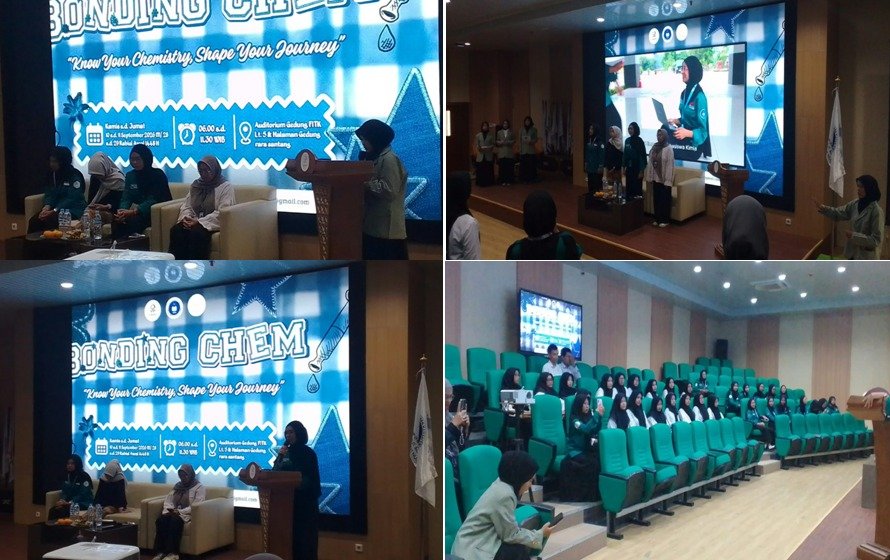 Mempererat Silaturahmi dan Sinergi Mahasiswa: Kegiatan BONDING CHEM 2026 Sukses Digelar di Auditorium FITK