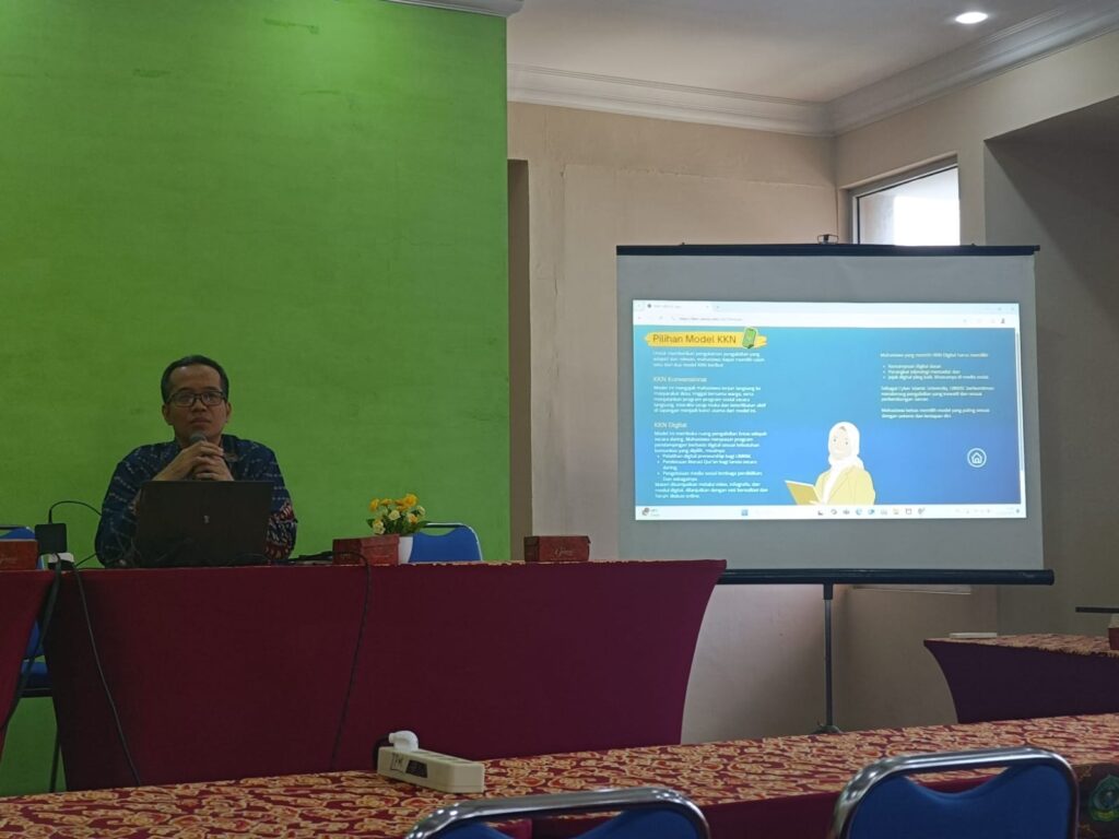 LP2M UIN Siber Syekh Nurjati Cirebon menggelar pertemuan terkait pelaksanaan Kuliah Kerja Nyata (KKN) Tahun 2025