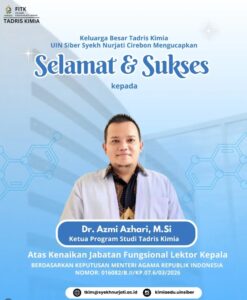 Kabar Bahagia dari Tadris Kimia